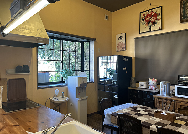 フリーキッチン